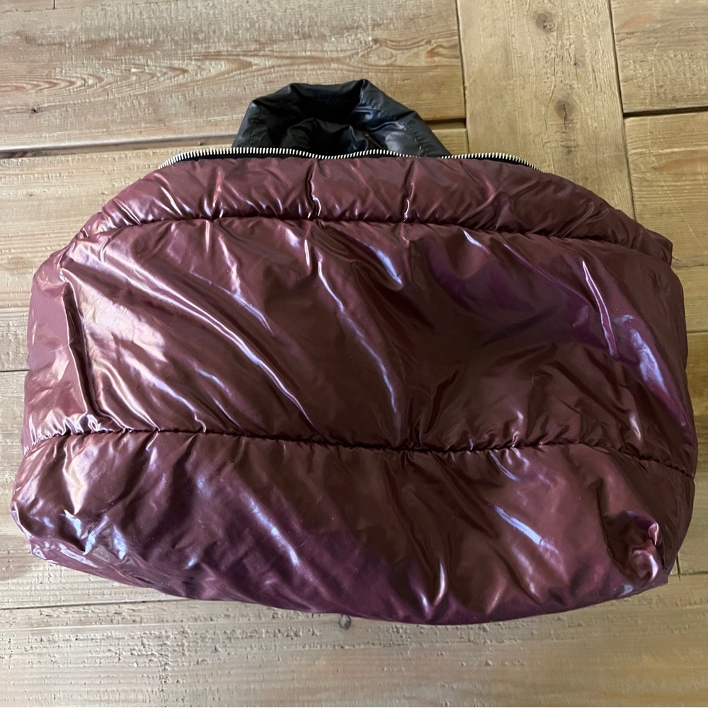 CHANEL Nylon Quilted Large Coco Cocoon Tote Black - Picture 10 of 16